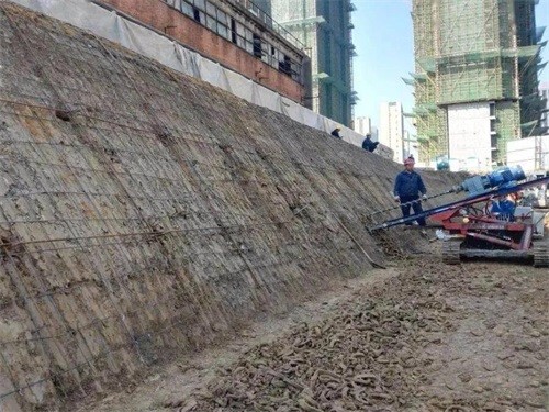 东山建筑边坡支护