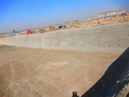 东山高铁桩基础建设
